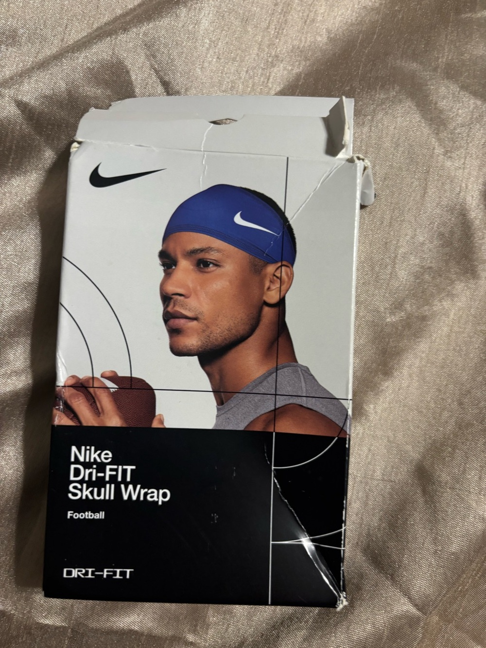 Nike Dri-FIT Skull Wrap Headband NWT